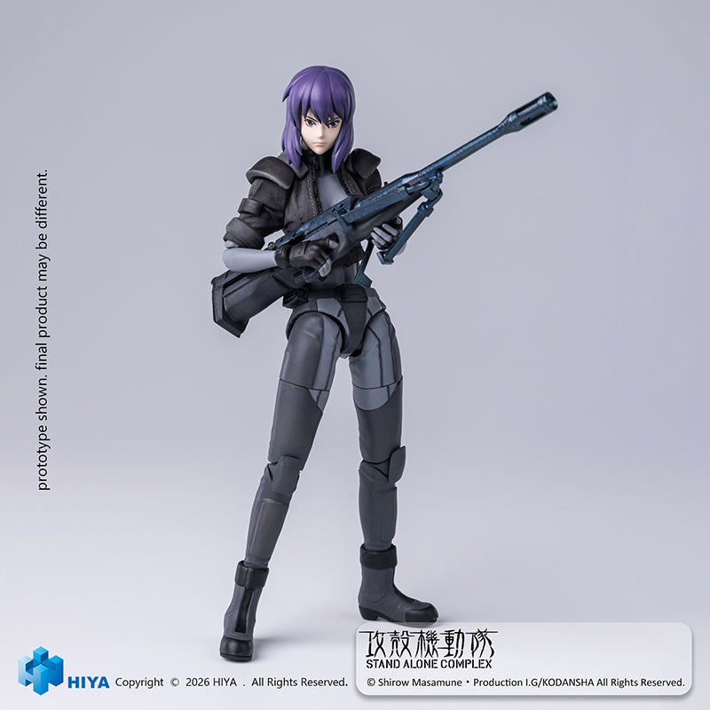 PRE-ORDER Hiya Toys - Exquisite Super Series - Ghost in the Shell: Stand Alone Complex - Kusanagi Motoko: Battle Suit Ver. 1/12