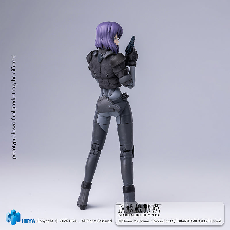 PRE-ORDER Hiya Toys - Exquisite Super Series - Ghost in the Shell: Stand Alone Complex - Kusanagi Motoko: Battle Suit Ver. 1/12
