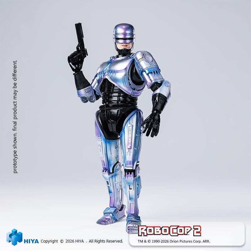 SPECIAL ORDER Hiya Toys - Exquisite Super Series - RoboCop 2 - RoboCop (Alex Murphy) 1/12 [JP]