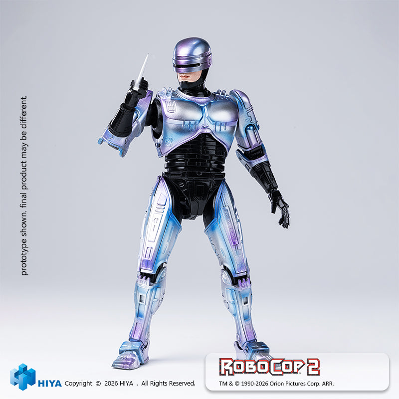 SPECIAL ORDER Hiya Toys - Exquisite Super Series - RoboCop 2 - RoboCop (Alex Murphy) 1/12 [JP]