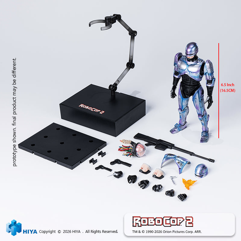 SPECIAL ORDER Hiya Toys - Exquisite Super Series - RoboCop 2 - RoboCop (Alex Murphy) 1/12 [JP]