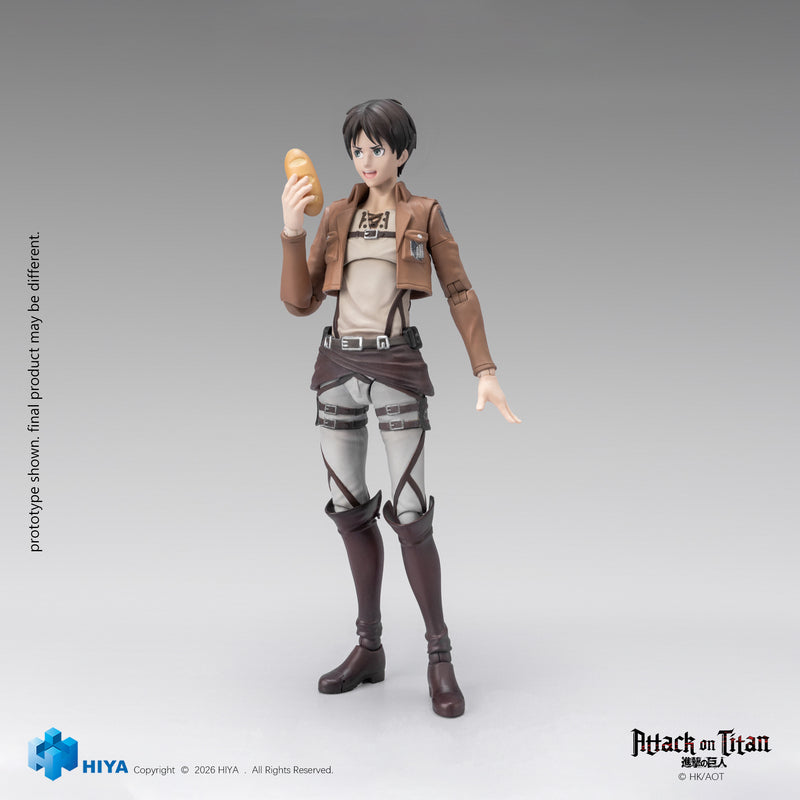 PRE-ORDER Hiya Toys - Exquisite Basic Series - Attack on Titan - Eren Yaeger 1/12