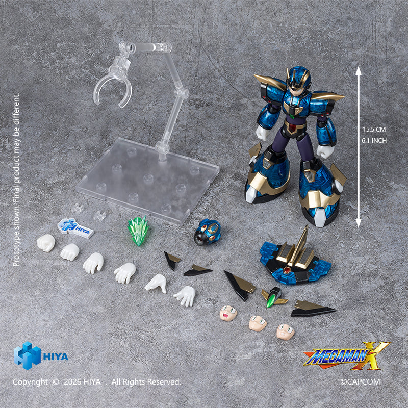 PRE-ORDER Hiya Toys - Exquisite Basic Series - Mega Man X - X: Ultimate Armor Ver.