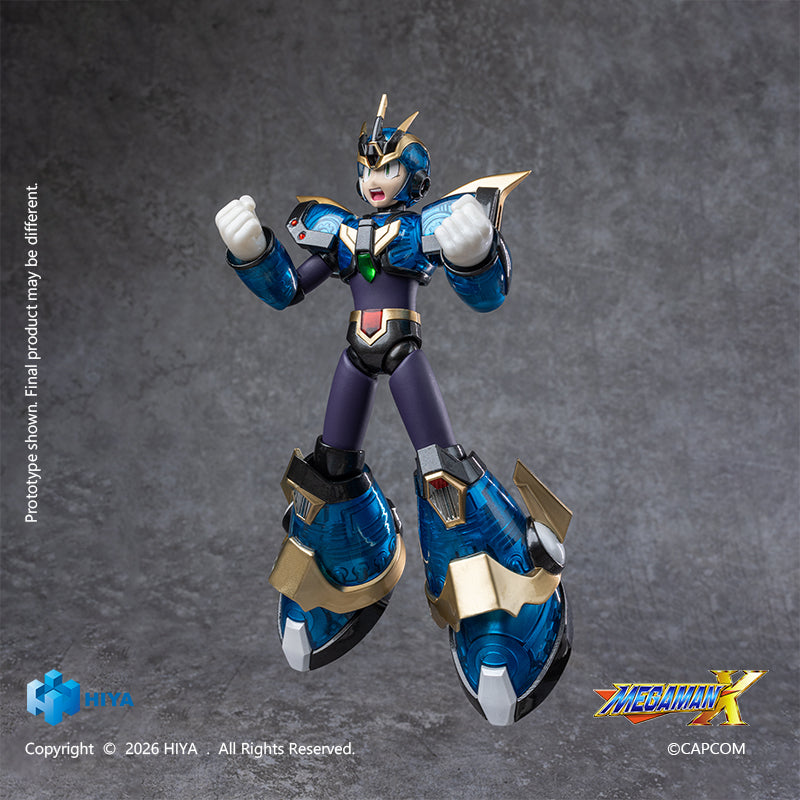 PRE-ORDER Hiya Toys - Exquisite Basic Series - Mega Man X - X: Ultimate Armor Ver.