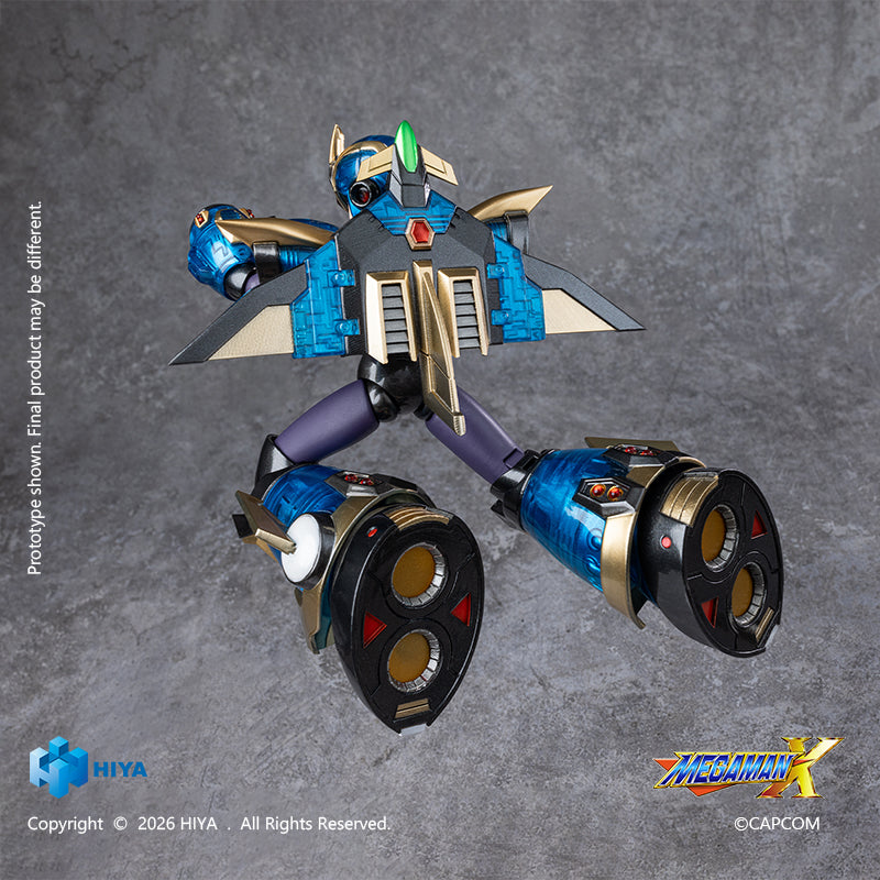 PRE-ORDER Hiya Toys - Exquisite Basic Series - Mega Man X - X: Ultimate Armor Ver.