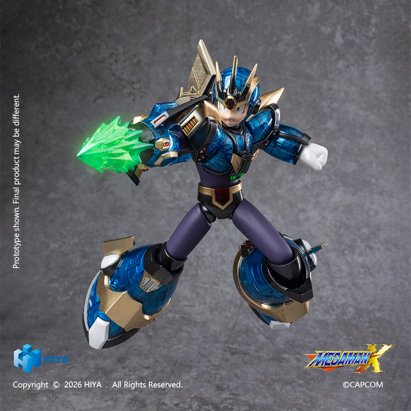 PRE-ORDER Hiya Toys - Exquisite Basic Series - Mega Man X - X: Ultimate Armor Ver.