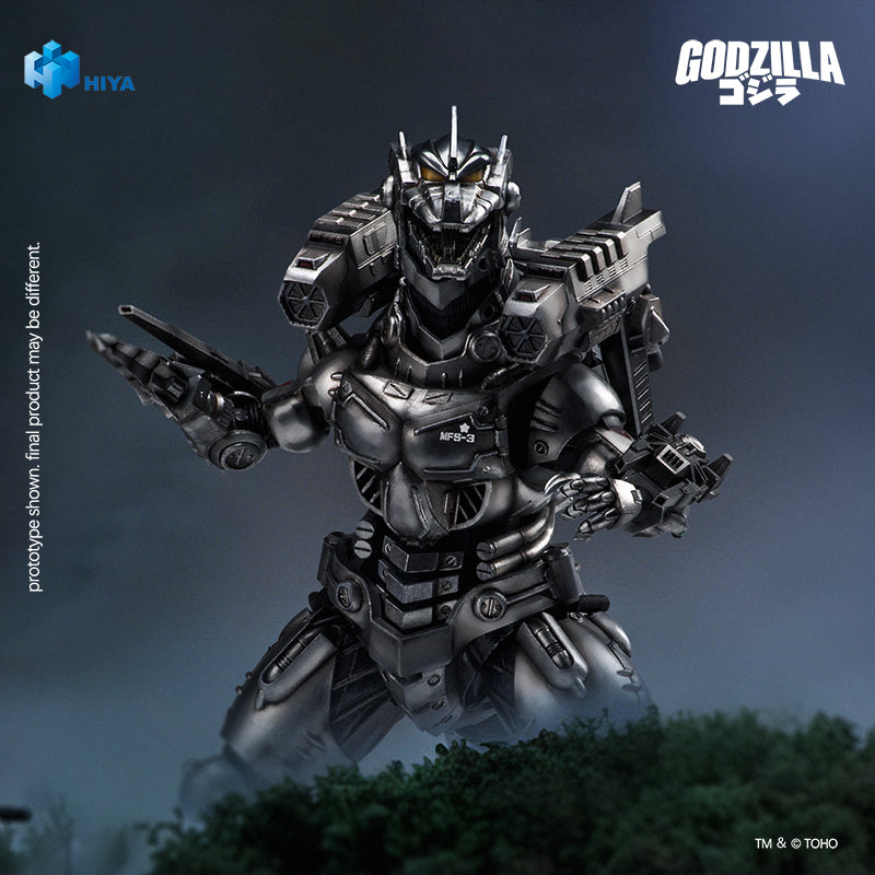PRE-ORDER Hiya Toys - Exquisite Basic Series - Godzilla Tokyo S.O.S. - 2003 Mechagodzilla