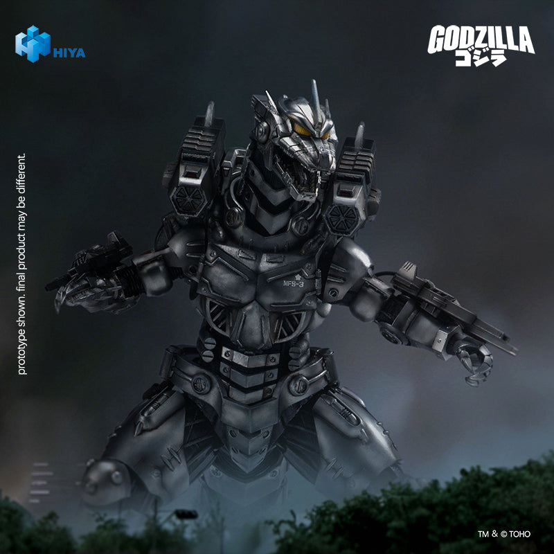 PRE-ORDER Hiya Toys - Exquisite Basic Series - Godzilla Tokyo S.O.S. - 2003 Mechagodzilla