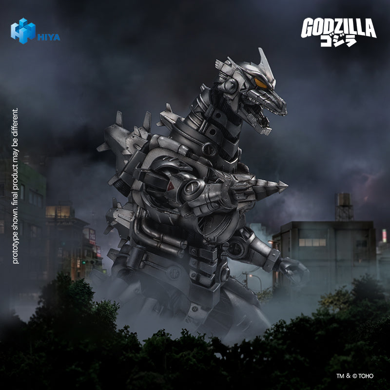 PRE-ORDER Hiya Toys - Exquisite Basic Series - Godzilla Tokyo S.O.S. - 2003 Mechagodzilla