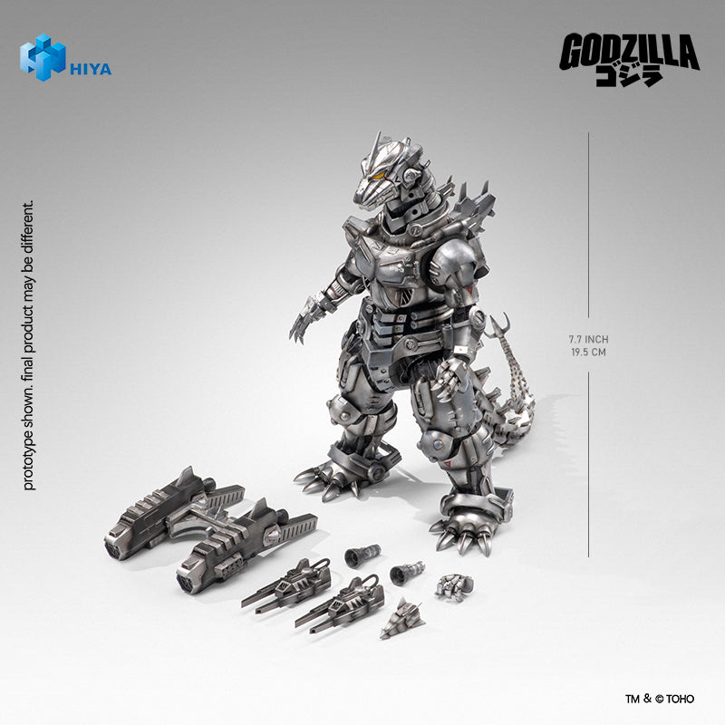 PRE-ORDER Hiya Toys - Exquisite Basic Series - Godzilla Tokyo S.O.S. - 2003 Mechagodzilla