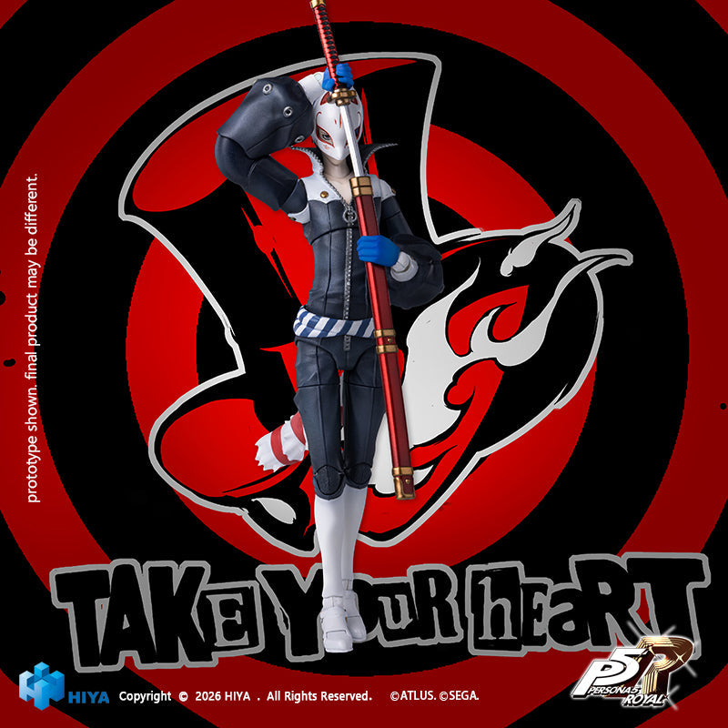 PRE-ORDER Hiya Toys - Exquisite Basic Series - Persona 5 Royal - Fox 1/12