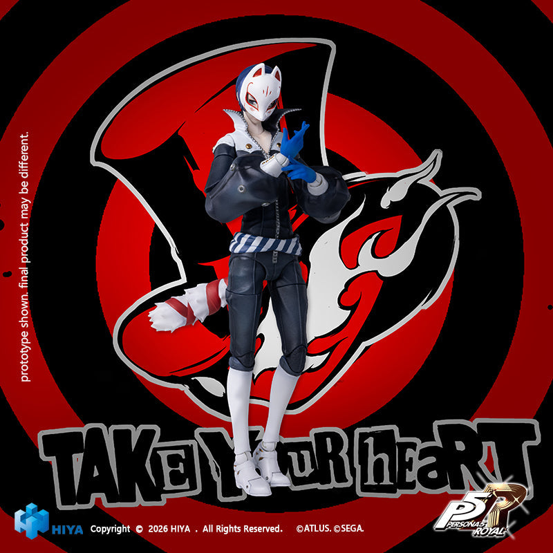 PRE-ORDER Hiya Toys - Exquisite Basic Series - Persona 5 Royal - Fox 1/12