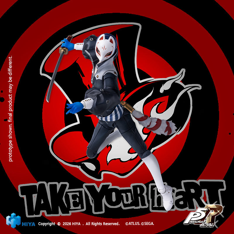 PRE-ORDER Hiya Toys - Exquisite Basic Series - Persona 5 Royal - Fox 1/12