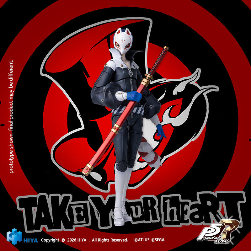 PRE-ORDER Hiya Toys - Exquisite Basic Series - Persona 5 Royal - Fox 1/12