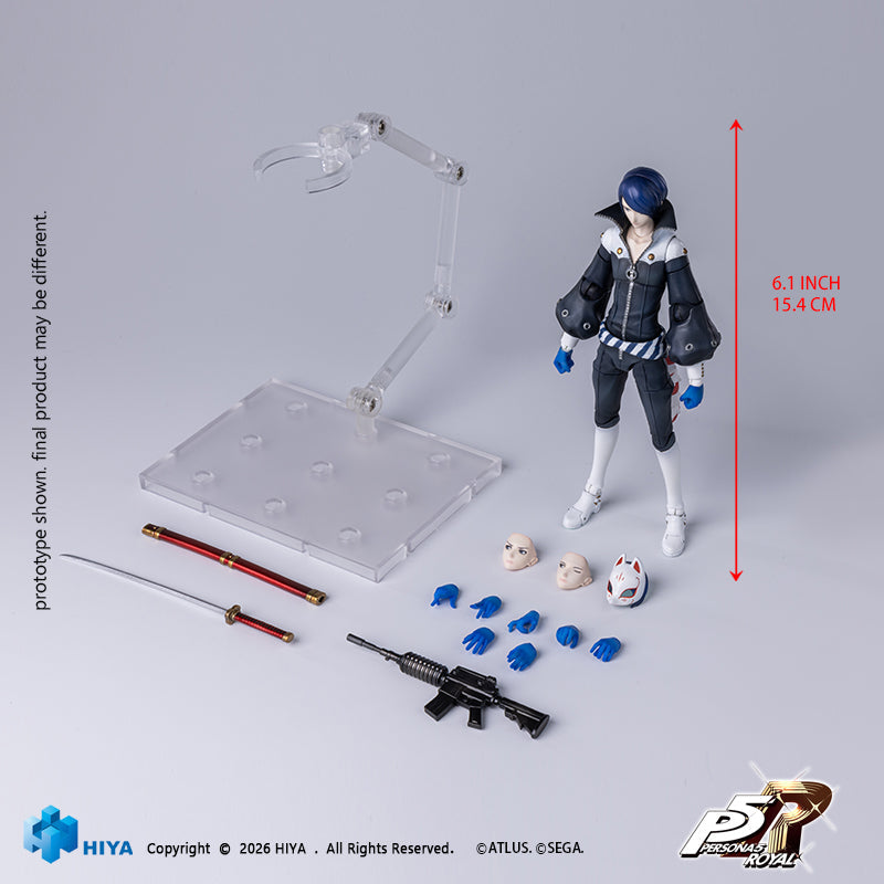 PRE-ORDER Hiya Toys - Exquisite Basic Series - Persona 5 Royal - Fox 1/12