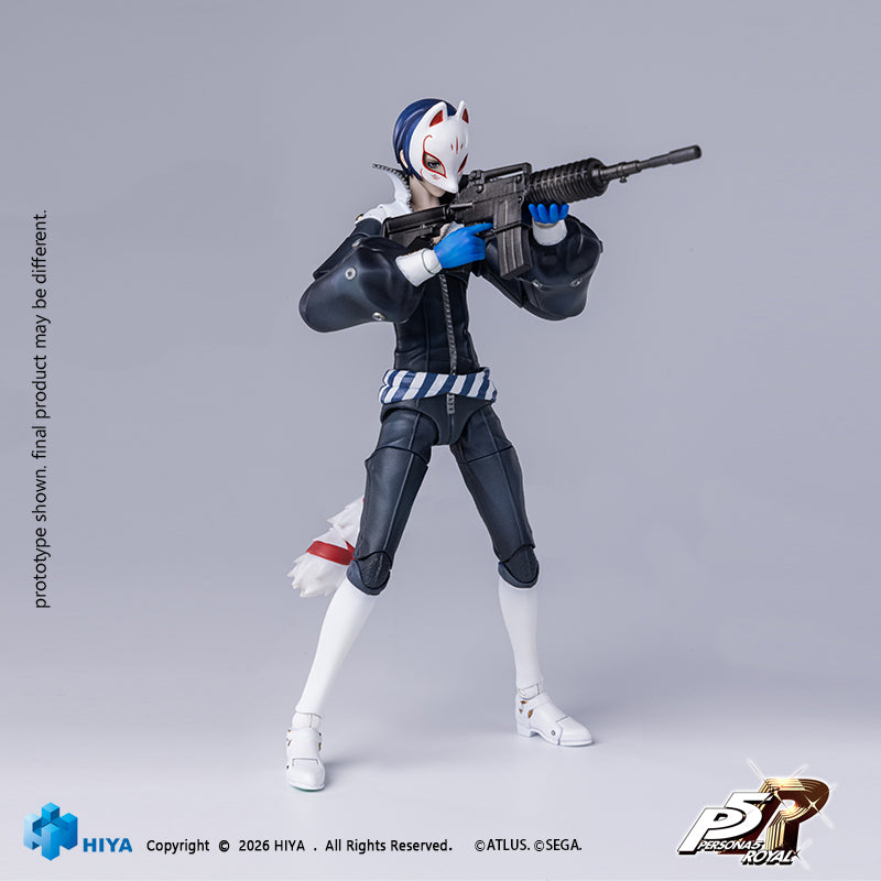 PRE-ORDER Hiya Toys - Exquisite Basic Series - Persona 5 Royal - Fox 1/12