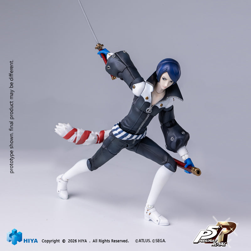 PRE-ORDER Hiya Toys - Exquisite Basic Series - Persona 5 Royal - Fox 1/12