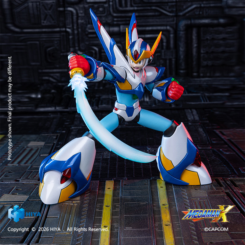 SPECIAL ORDER Hiya Toys - Exquisite Basic Series - Mega Man X - X: Falcon Armor Ver. [JP]