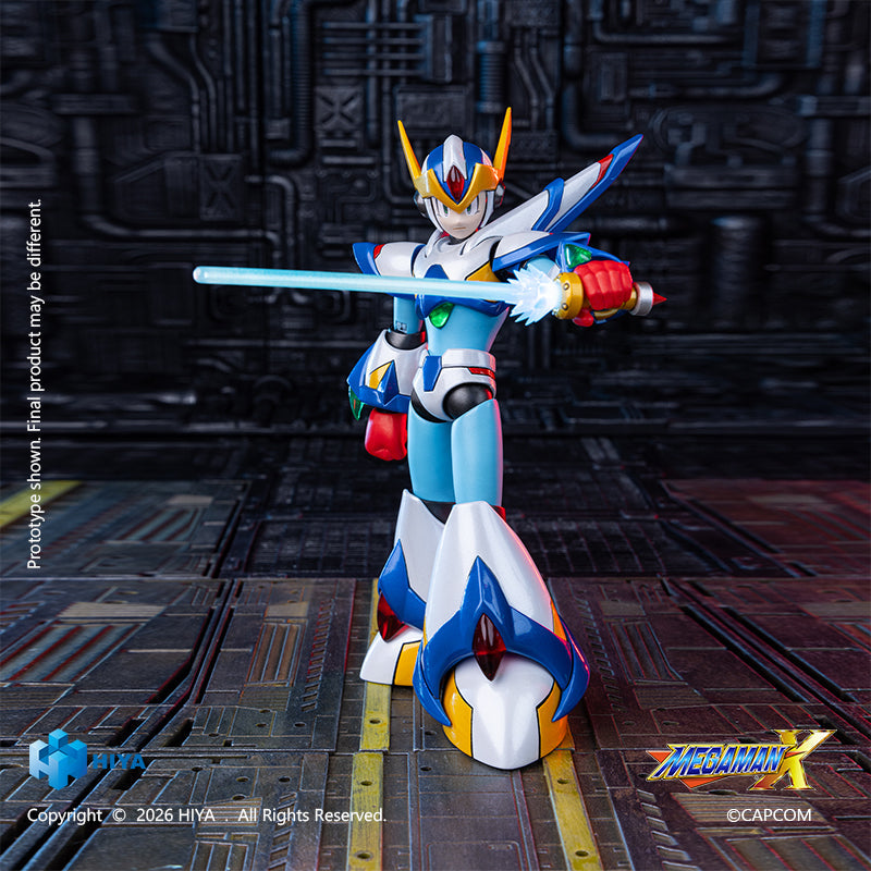SPECIAL ORDER Hiya Toys - Exquisite Basic Series - Mega Man X - X: Falcon Armor Ver. [JP]