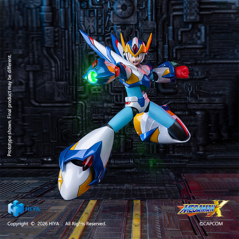 SPECIAL ORDER Hiya Toys - Exquisite Basic Series - Mega Man X - X: Falcon Armor Ver. [JP]