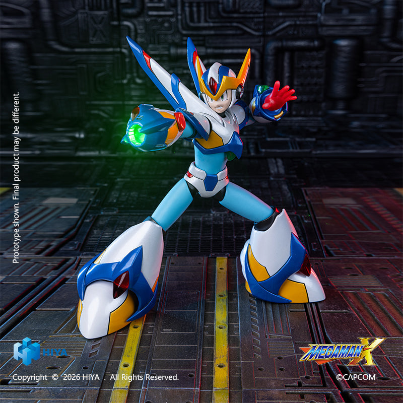 SPECIAL ORDER Hiya Toys - Exquisite Basic Series - Mega Man X - X: Falcon Armor Ver. [JP]