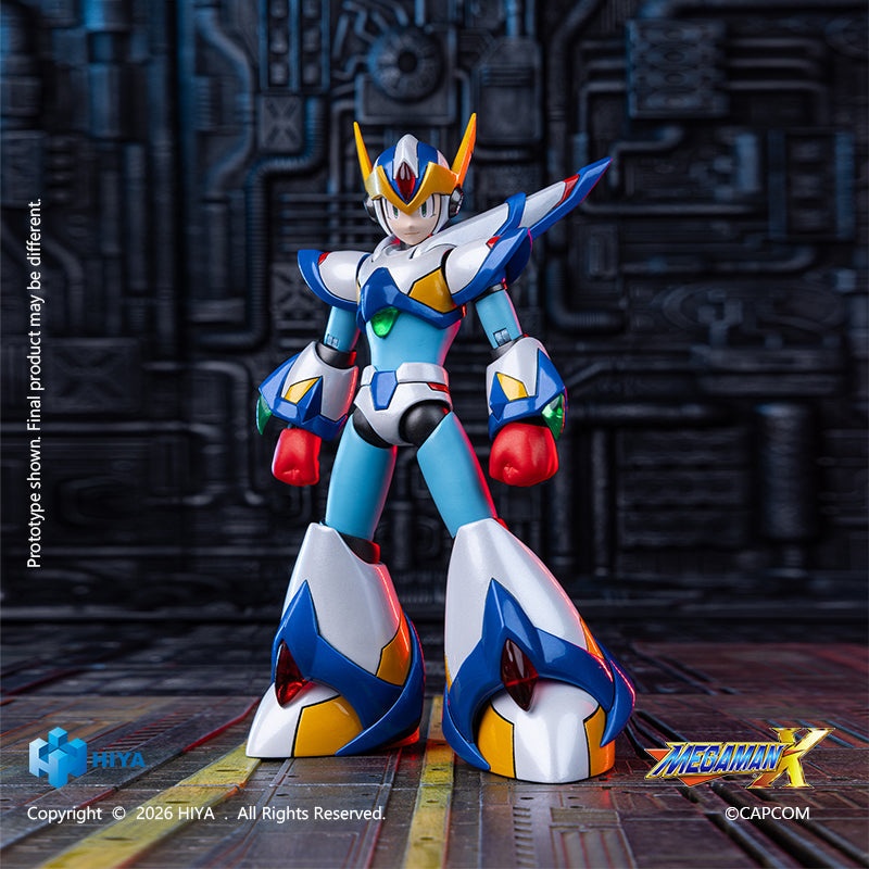 SPECIAL ORDER Hiya Toys - Exquisite Basic Series - Mega Man X - X: Falcon Armor Ver. [JP]