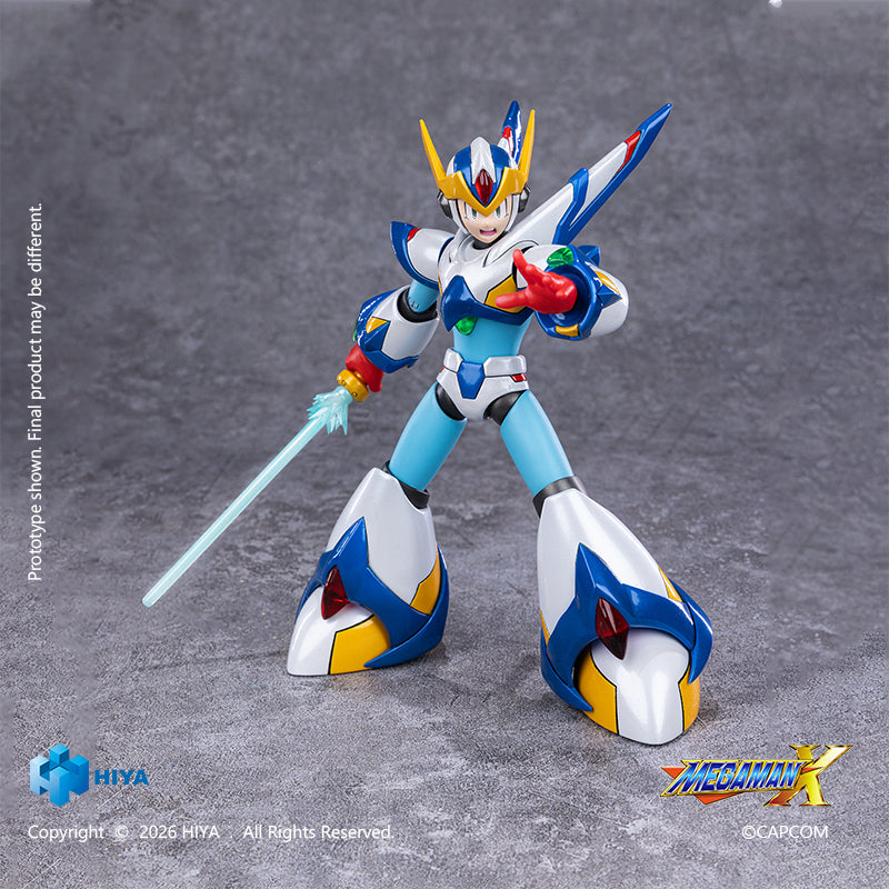 SPECIAL ORDER Hiya Toys - Exquisite Basic Series - Mega Man X - X: Falcon Armor Ver. [JP]