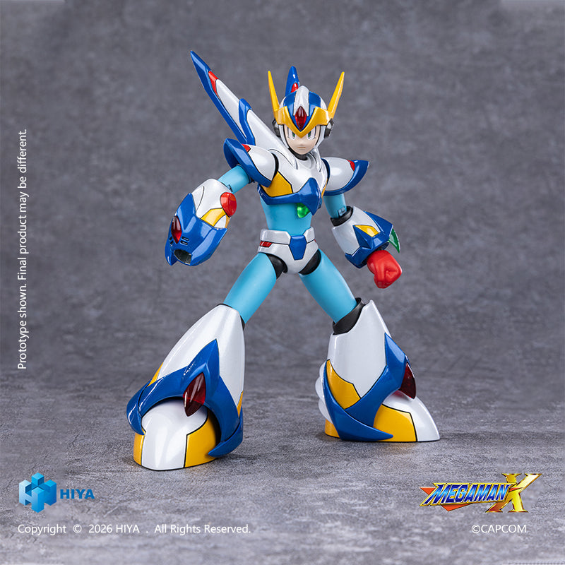 SPECIAL ORDER Hiya Toys - Exquisite Basic Series - Mega Man X - X: Falcon Armor Ver. [JP]