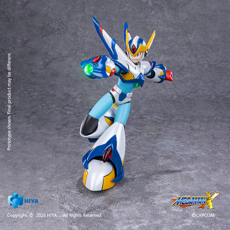 SPECIAL ORDER Hiya Toys - Exquisite Basic Series - Mega Man X - X: Falcon Armor Ver. [JP]