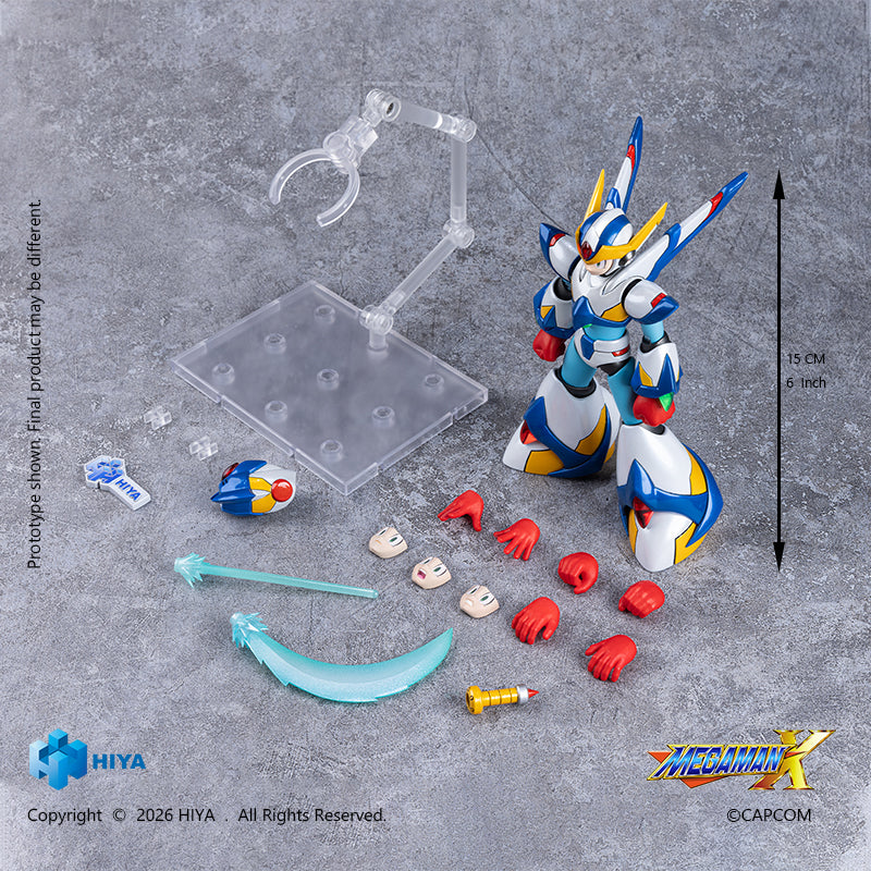SPECIAL ORDER Hiya Toys - Exquisite Basic Series - Mega Man X - X: Falcon Armor Ver. [JP]