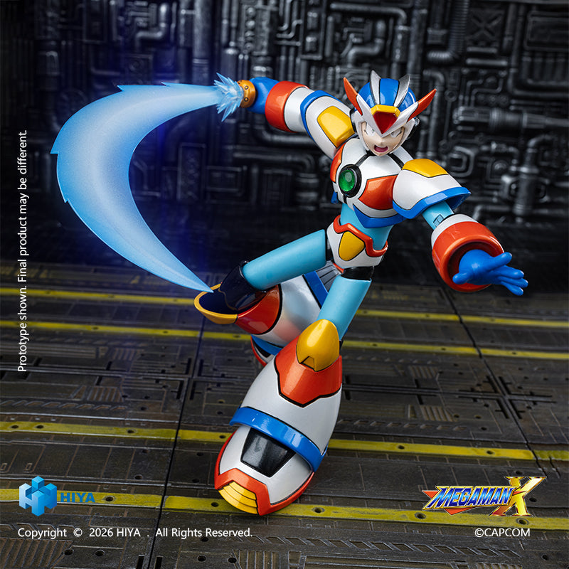 PRE-ORDER Hiya Toys - Exquisite Basic Series - Mega Man X - X: Max Armor