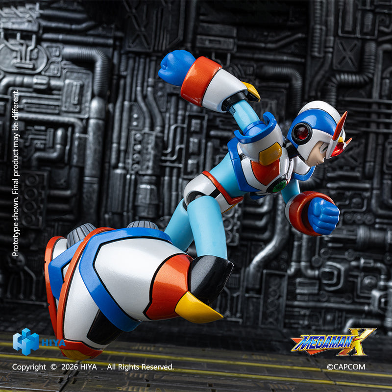 PRE-ORDER Hiya Toys - Exquisite Basic Series - Mega Man X - X: Max Armor