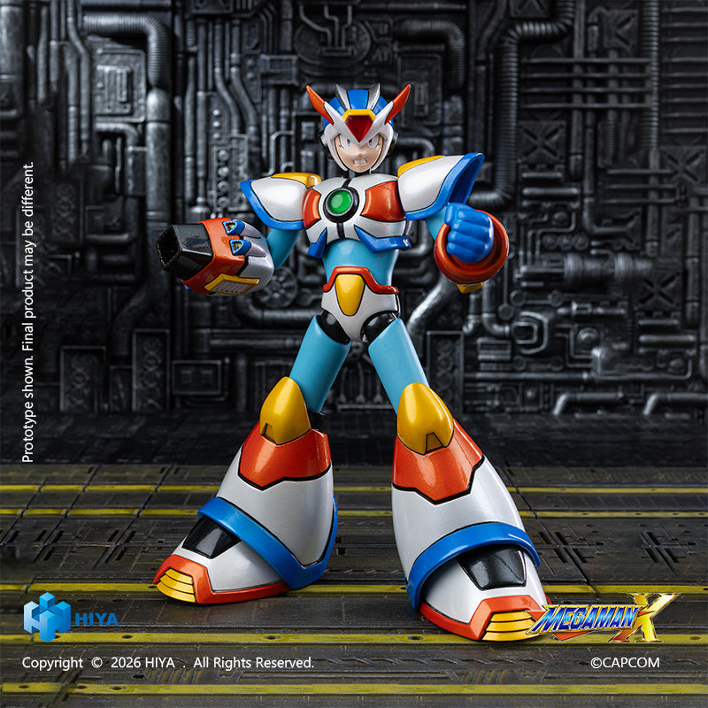 PRE-ORDER Hiya Toys - Exquisite Basic Series - Mega Man X - X: Max Armor