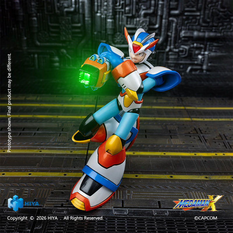 PRE-ORDER Hiya Toys - Exquisite Basic Series - Mega Man X - X: Max Armor