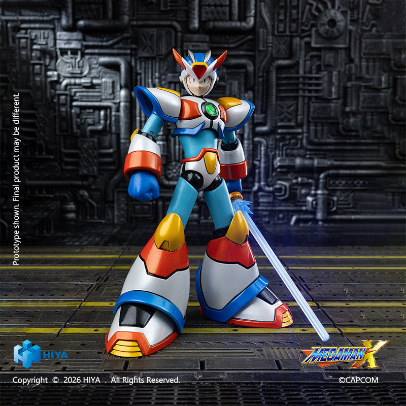 PRE-ORDER Hiya Toys - Exquisite Basic Series - Mega Man X - X: Max Armor