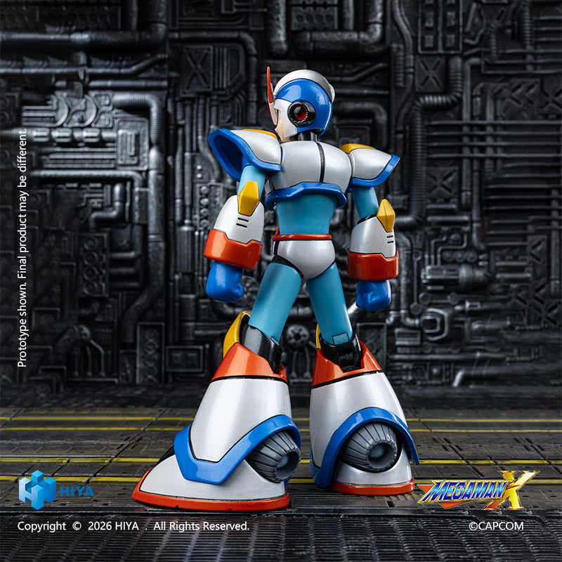 PRE-ORDER Hiya Toys - Exquisite Basic Series - Mega Man X - X: Max Armor