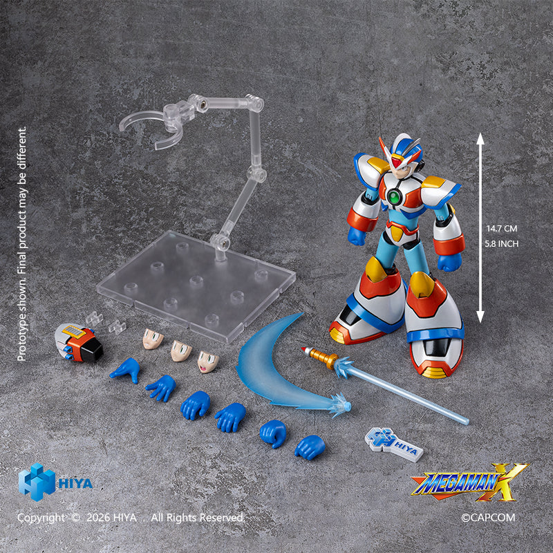 PRE-ORDER Hiya Toys - Exquisite Basic Series - Mega Man X - X: Max Armor
