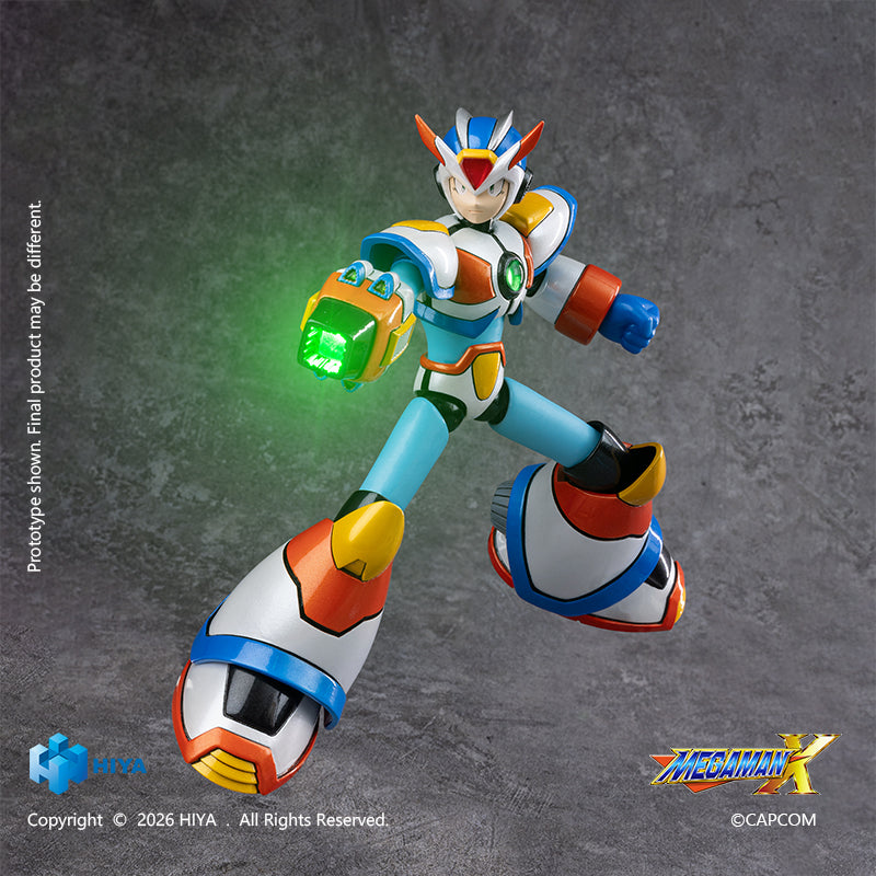 PRE-ORDER Hiya Toys - Exquisite Basic Series - Mega Man X - X: Max Armor