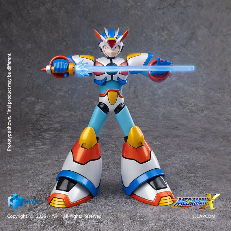PRE-ORDER Hiya Toys - Exquisite Basic Series - Mega Man X - X: Max Armor