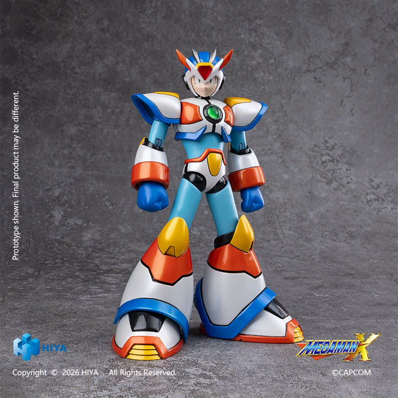 PRE-ORDER Hiya Toys - Exquisite Basic Series - Mega Man X - X: Max Armor