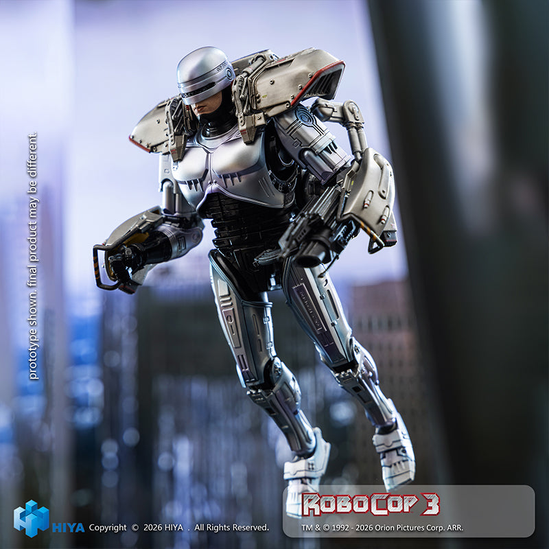 SPECIAL ORDER Hiya Toys - Exquisite Super Series - RoboCop 3 - RoboCop 1/12 [JP]