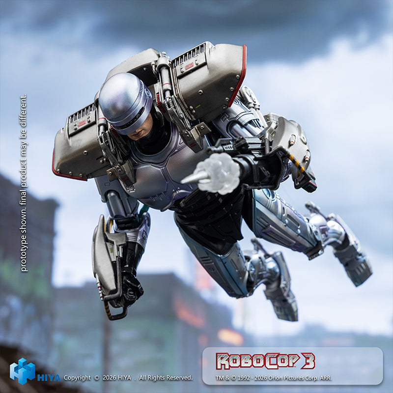 SPECIAL ORDER Hiya Toys - Exquisite Super Series - RoboCop 3 - RoboCop 1/12 [JP]