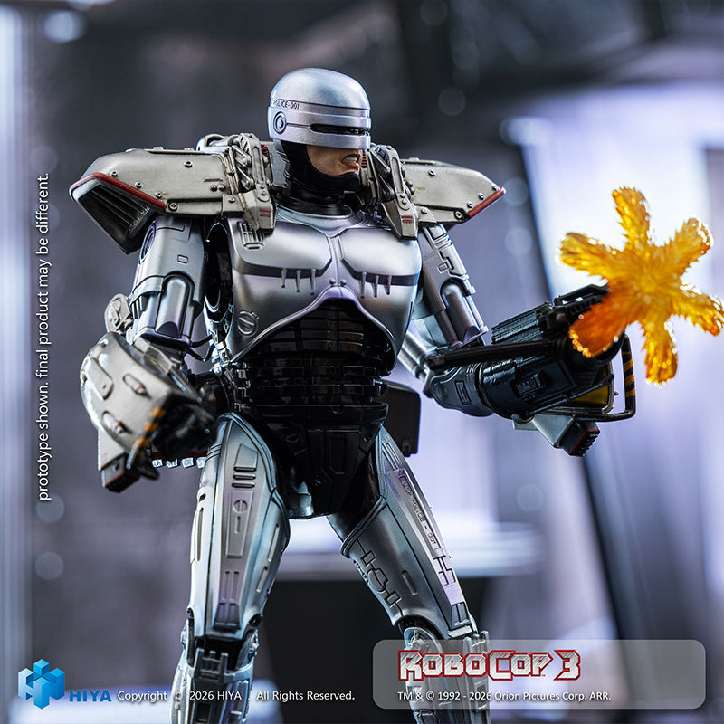 SPECIAL ORDER Hiya Toys - Exquisite Super Series - RoboCop 3 - RoboCop 1/12 [JP]