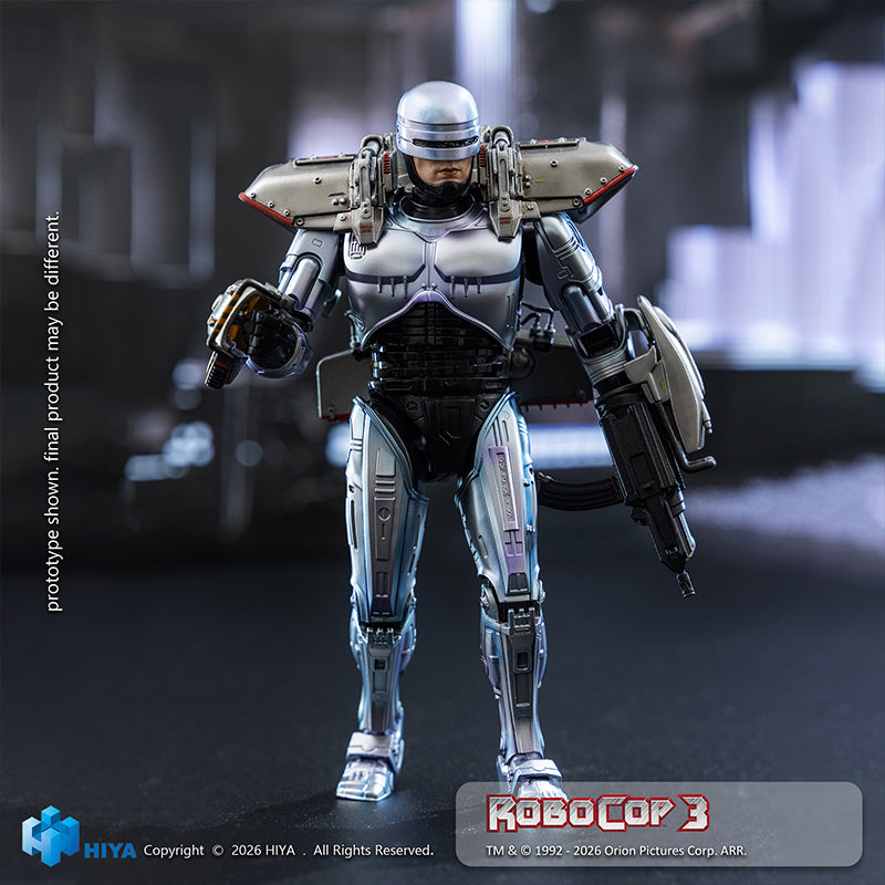 SPECIAL ORDER Hiya Toys - Exquisite Super Series - RoboCop 3 - RoboCop 1/12 [JP]
