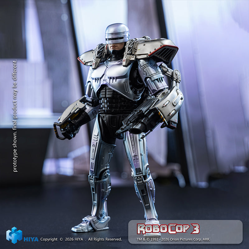 SPECIAL ORDER Hiya Toys - Exquisite Super Series - RoboCop 3 - RoboCop 1/12 [JP]
