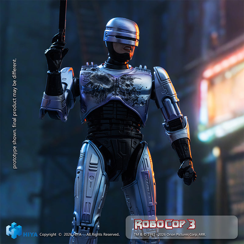 SPECIAL ORDER Hiya Toys - Exquisite Super Series - RoboCop 3 - RoboCop 1/12 [JP]