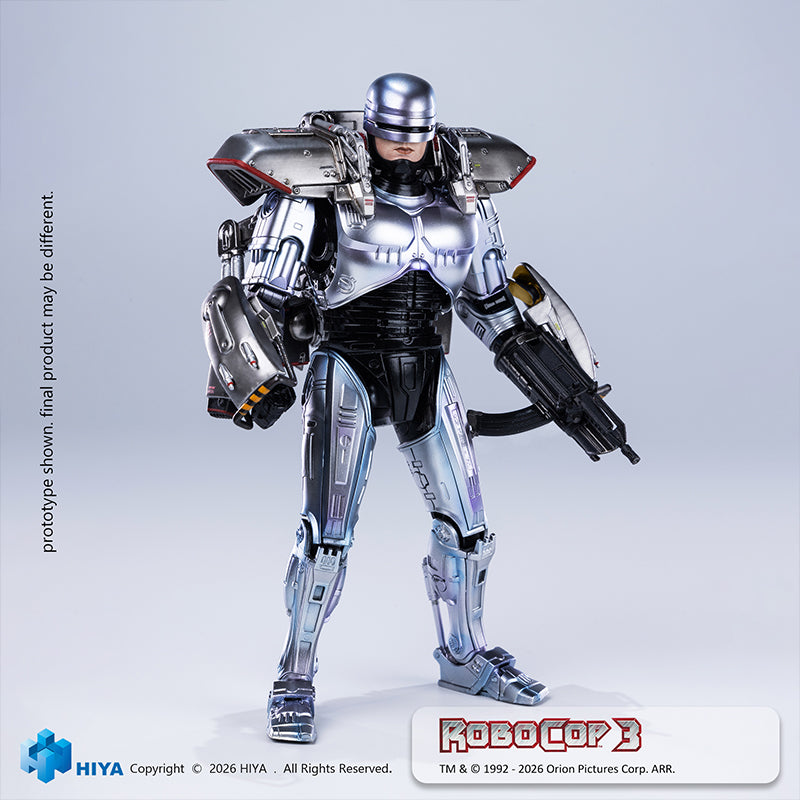 SPECIAL ORDER Hiya Toys - Exquisite Super Series - RoboCop 3 - RoboCop 1/12 [JP]