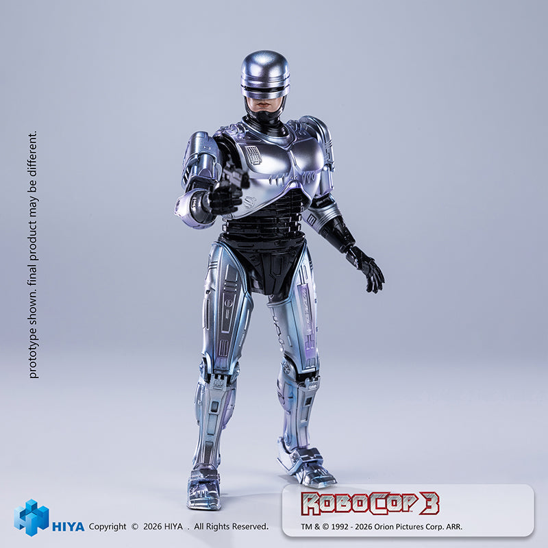 SPECIAL ORDER Hiya Toys - Exquisite Super Series - RoboCop 3 - RoboCop 1/12 [JP]