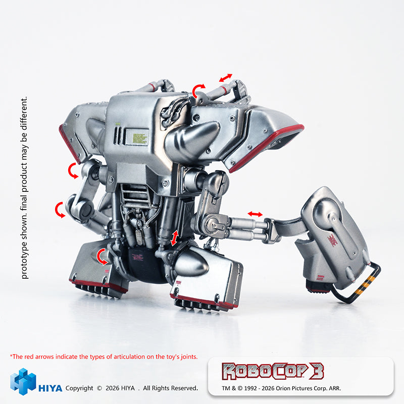 SPECIAL ORDER Hiya Toys - Exquisite Super Series - RoboCop 3 - RoboCop 1/12 [JP]