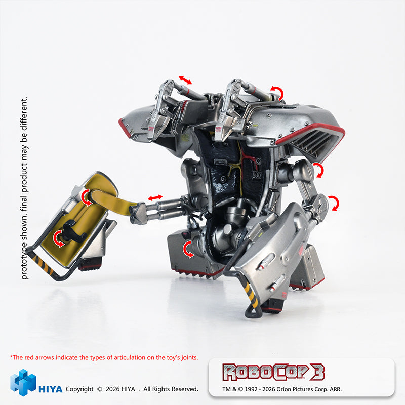 SPECIAL ORDER Hiya Toys - Exquisite Super Series - RoboCop 3 - RoboCop 1/12 [JP]